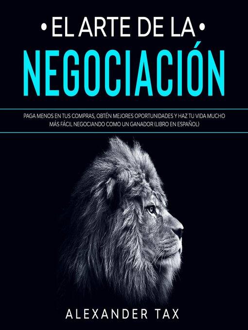 Cover image for El Arte de la Negociación